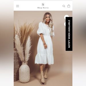 Shop Stevie summer dress